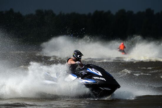 2017 Aquabike Volga Cup in Yaroslavl Region
