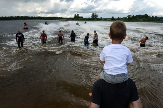 2017 Aquabike Volga Cup in Yaroslavl Region