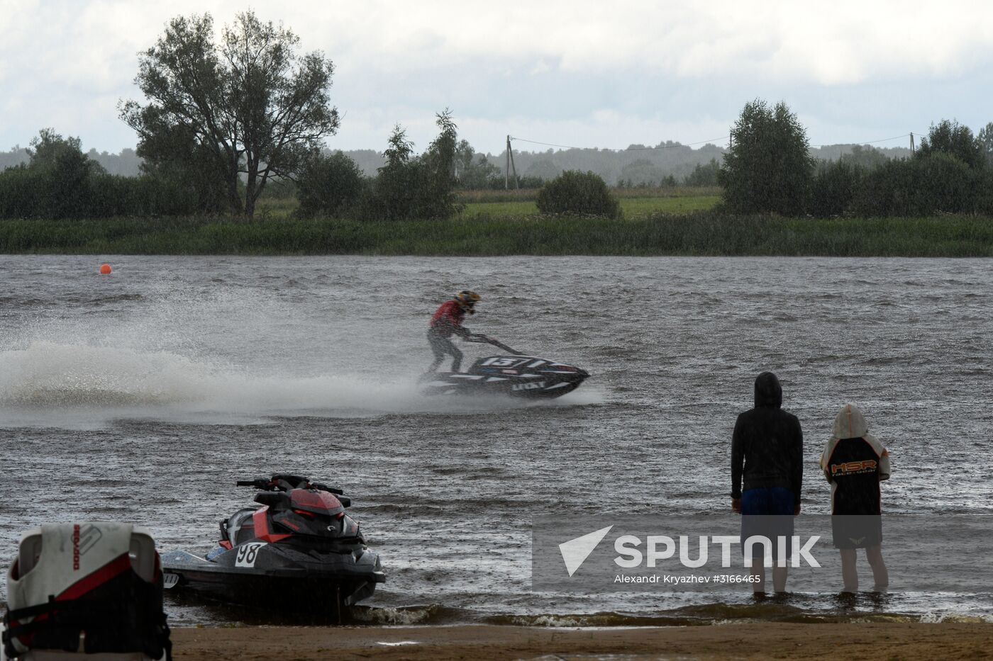 2017 Aquabike Volga Cup in Yaroslavl Region