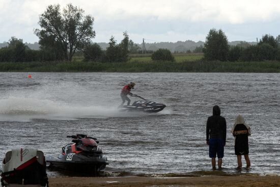 2017 Aquabike Volga Cup in Yaroslavl Region