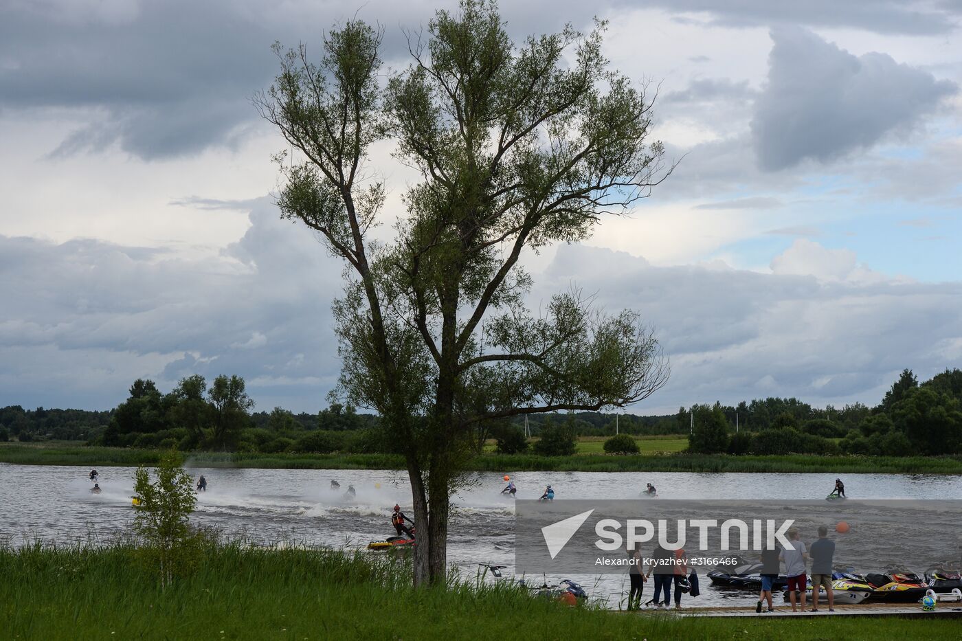 2017 Aquabike Volga Cup in Yaroslavl Region