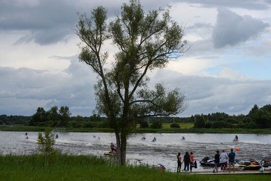 2017 Aquabike Volga Cup in Yaroslavl Region