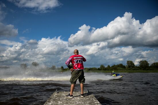 2017 Aquabike Volga Cup in Yaroslavl Region