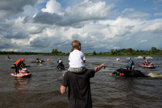 2017 Aquabike Volga Cup in Yaroslavl Region