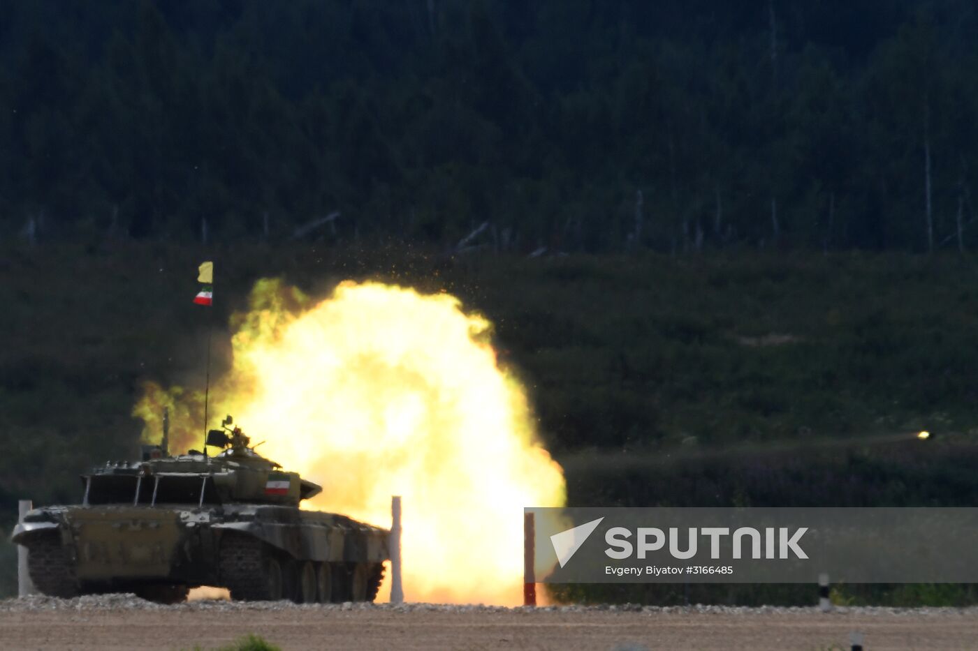Tank Biathlon Stage One: Individual race. Day Eight
