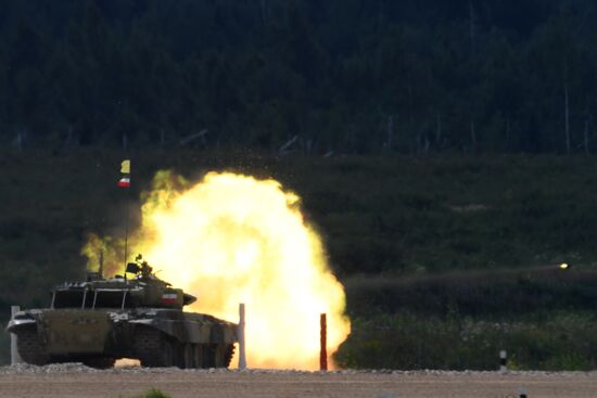 Tank Biathlon Stage One: Individual race. Day Eight