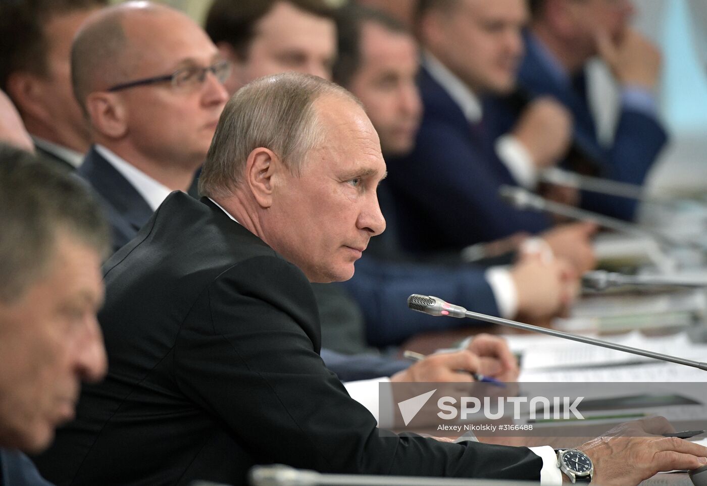 President Putin visits Kirov Region