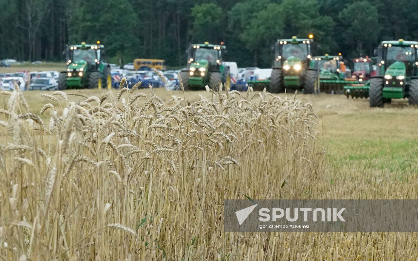 Baltic Field Day 2017 agro-industrial festival