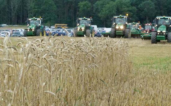 Baltic Field Day 2017 agro-industrial festival