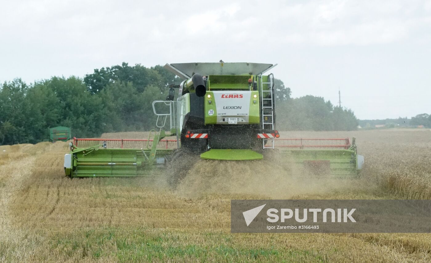 Baltic Field Day 2017 agro-industrial festival