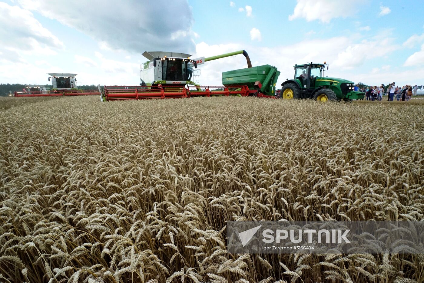 Baltic Field Day 2017 agro-industrial festival