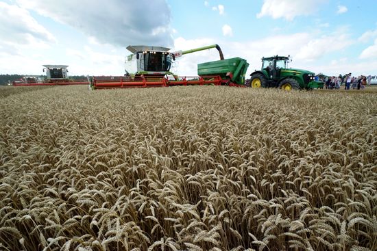 Baltic Field Day 2017 agro-industrial festival
