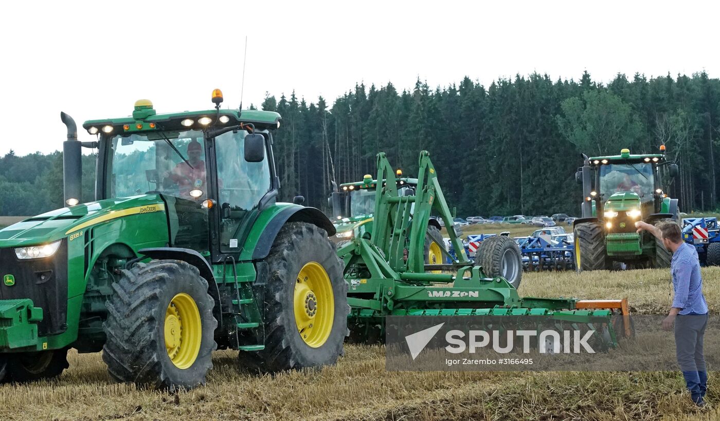 Baltic Field Day 2017 agro-industrial festival