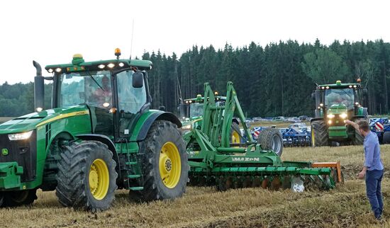 Baltic Field Day 2017 agro-industrial festival