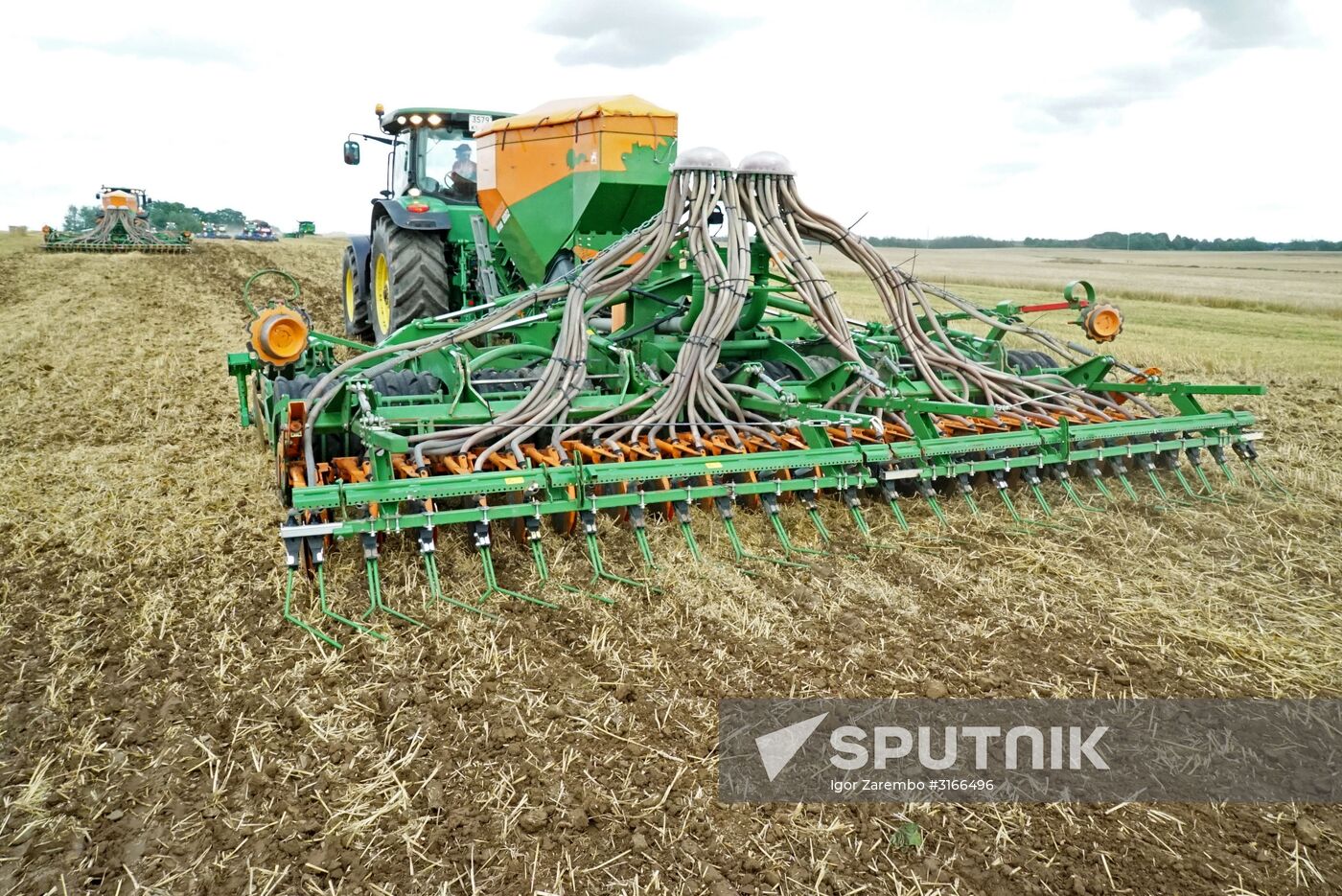 Baltic Field Day 2017 agro-industrial festival