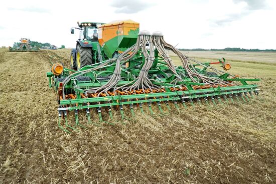 Baltic Field Day 2017 agro-industrial festival