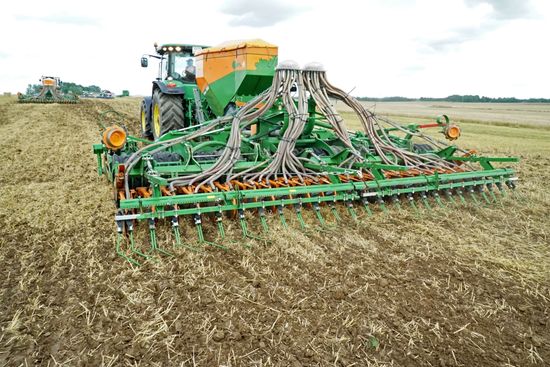 Baltic Field Day 2017 agro-industrial festival