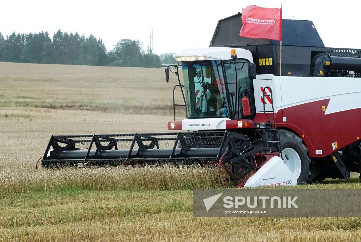 Baltic Field Day 2017 agro-industrial festival