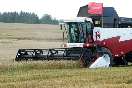 Baltic Field Day 2017 agro-industrial festival