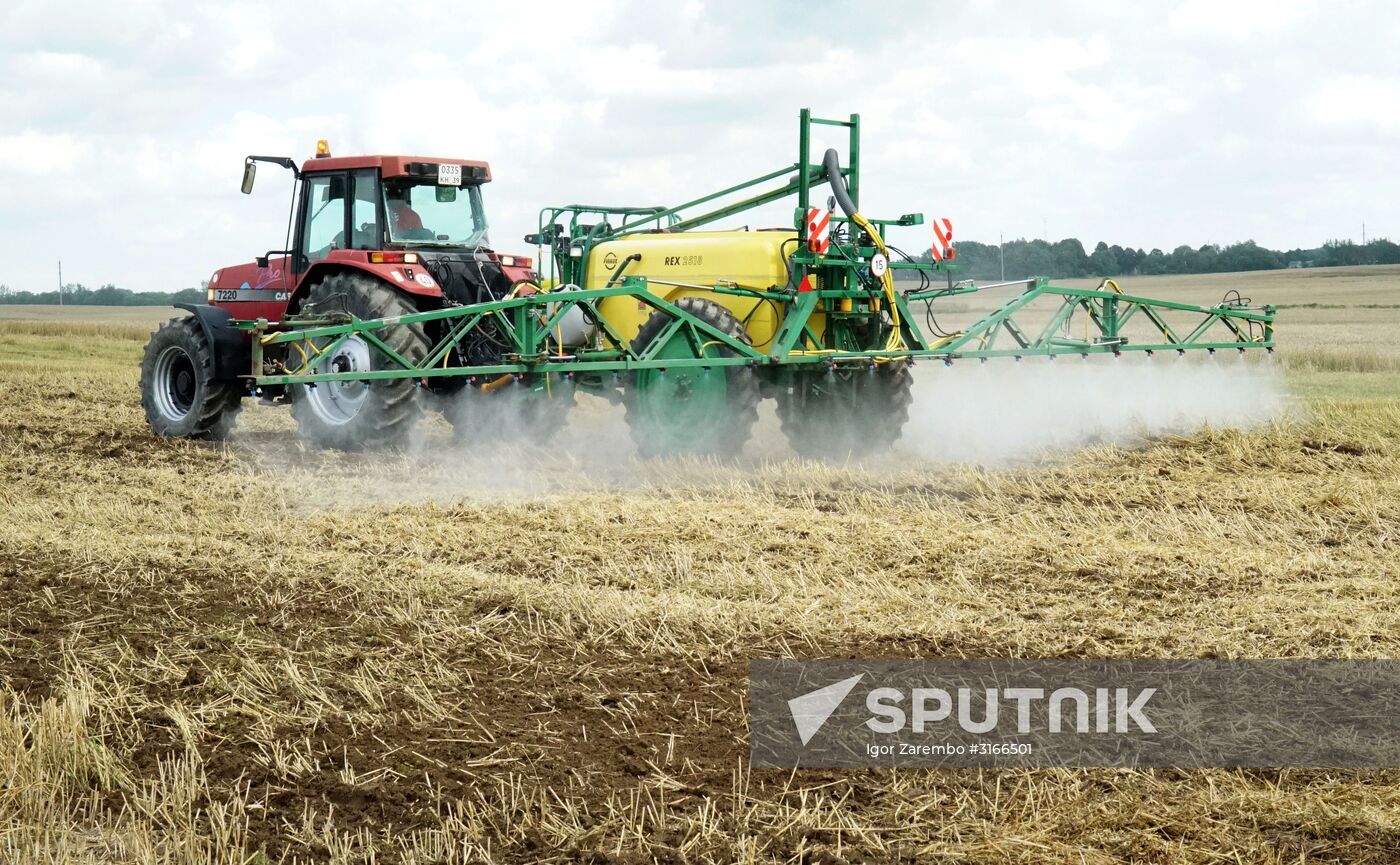 Baltic Field Day 2017 agro-industrial festival