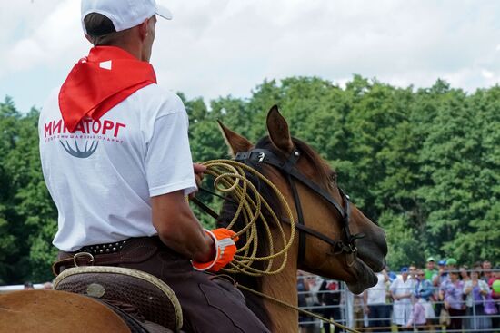 Baltic Field Day 2017 agro-industrial festival
