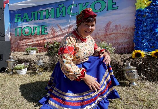 Baltic Field Day 2017 agro-industrial festival