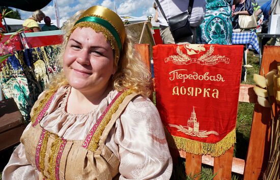 Baltic Field Day 2017 agro-industrial festival