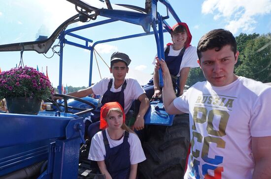 Baltic Field Day 2017 agro-industrial festival