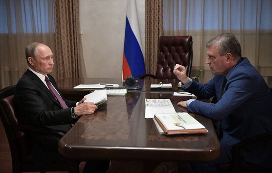 President Putin visits Kirov Region