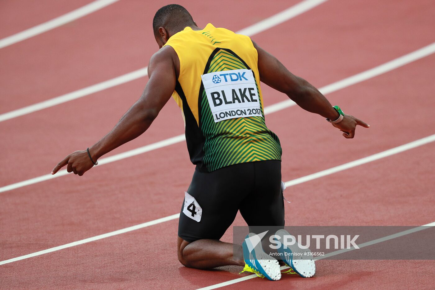 2017 IAAF World Championships. Day two