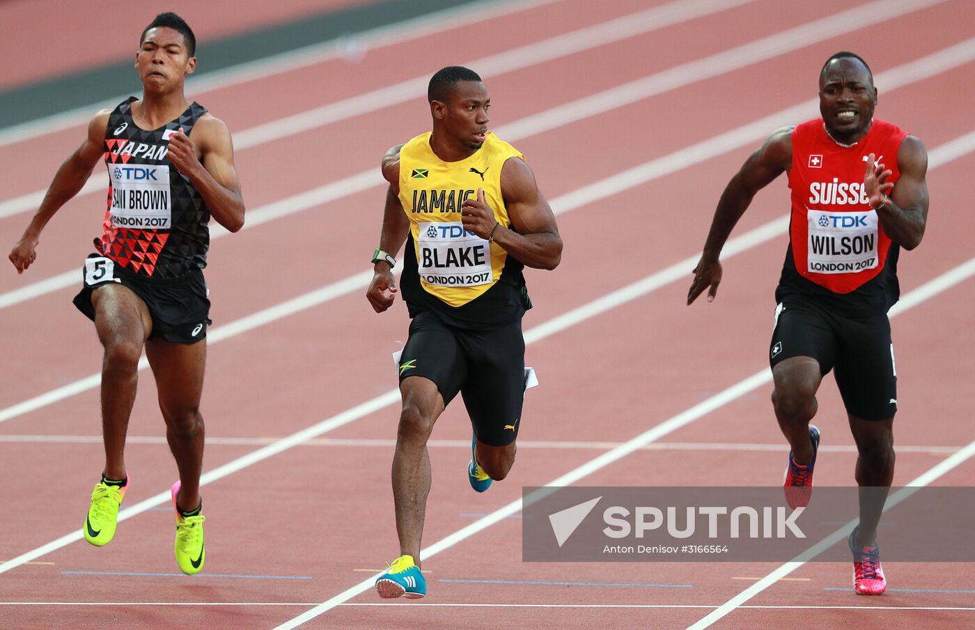 2017 IAAF World Championships. Day two