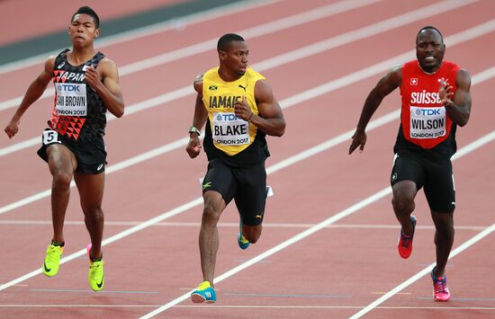 2017 IAAF World Championships. Day two