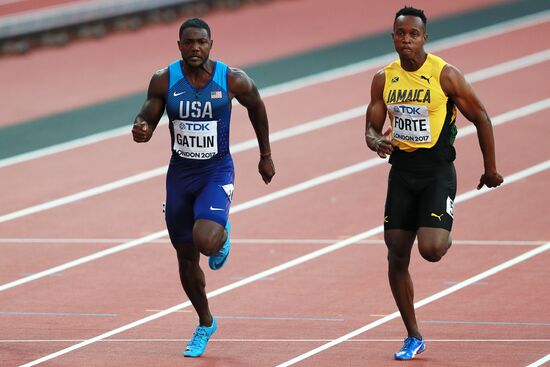 2017 IAAF World Championships. Day two