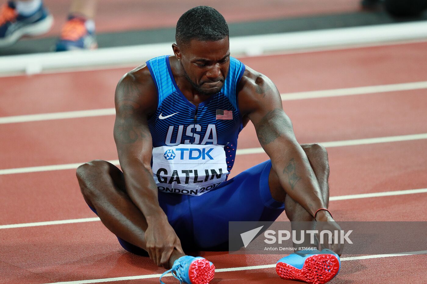 2017 IAAF World Championships. Day two