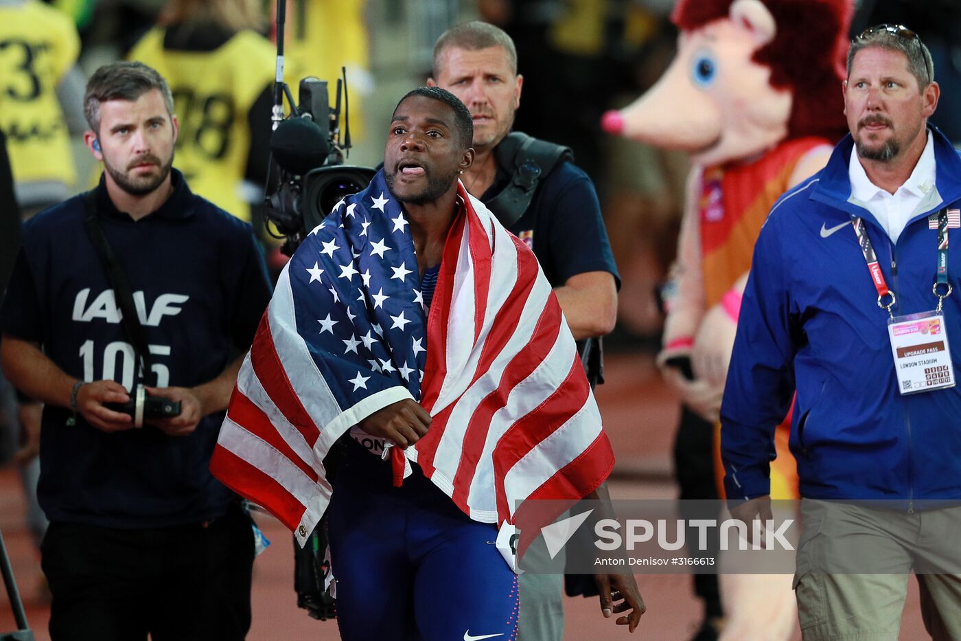 2017 IAAF World Championships. Day two