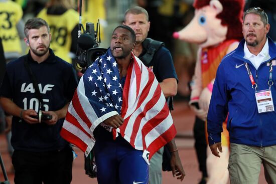 2017 IAAF World Championships. Day two