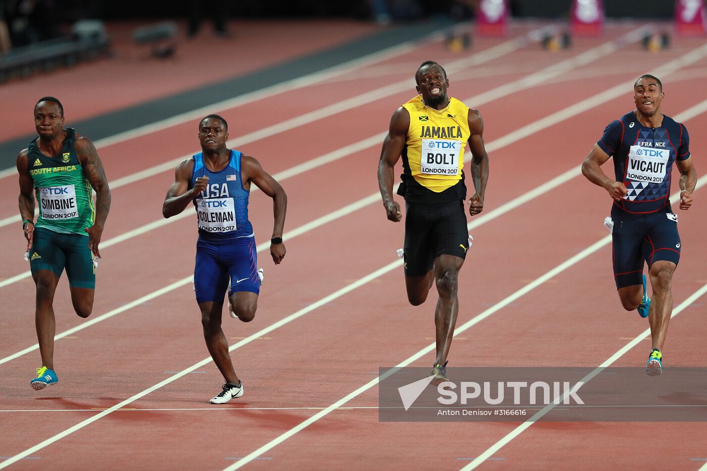 2017 IAAF World Championships. Day two