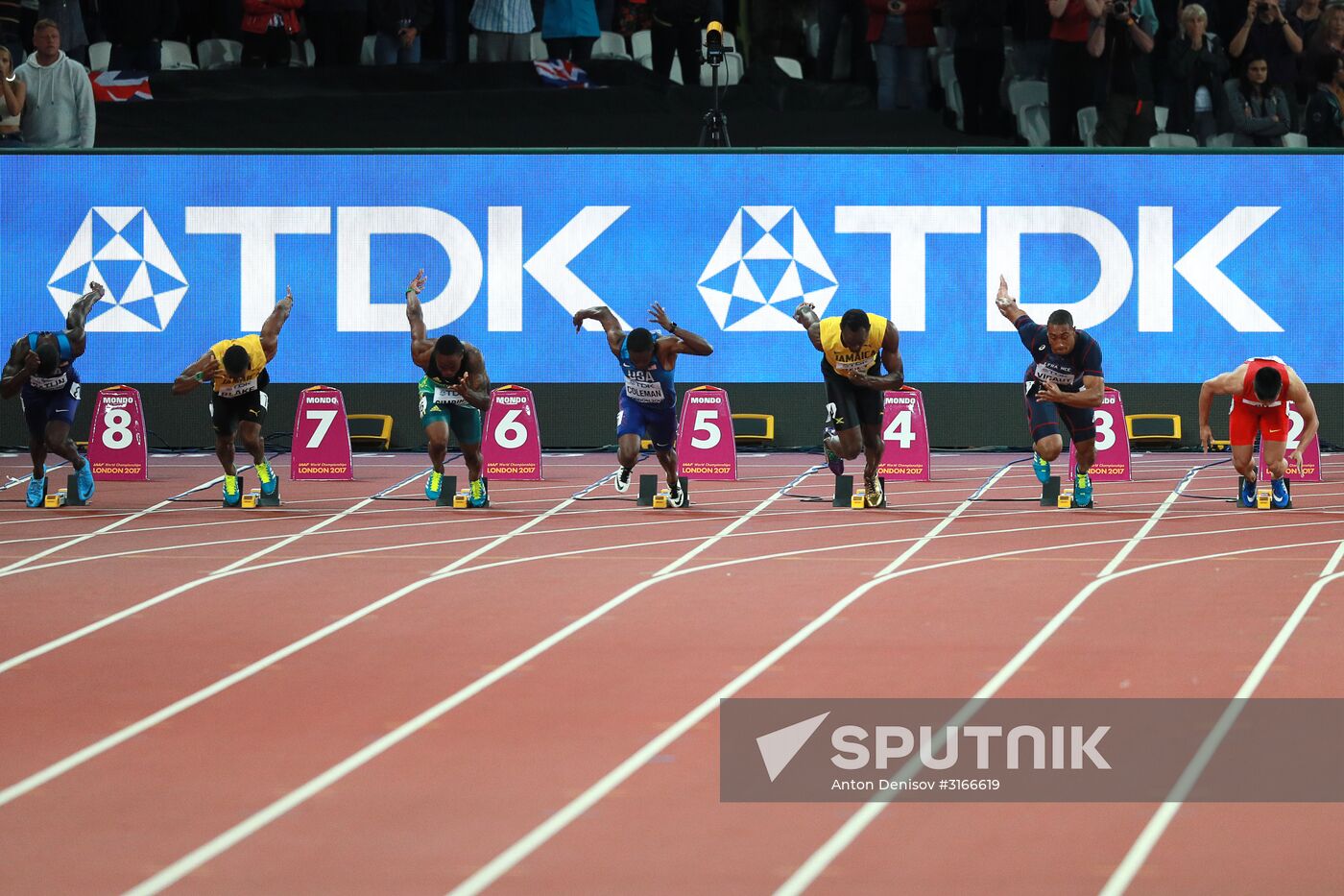 2017 IAAF World Championships. Day two