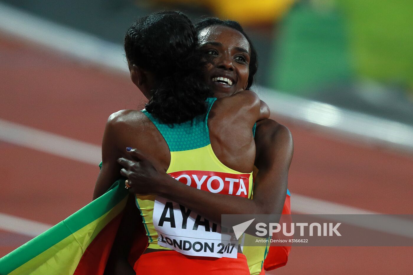 2017 IAAF World Championships. Day two