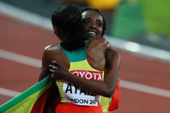 2017 IAAF World Championships. Day two