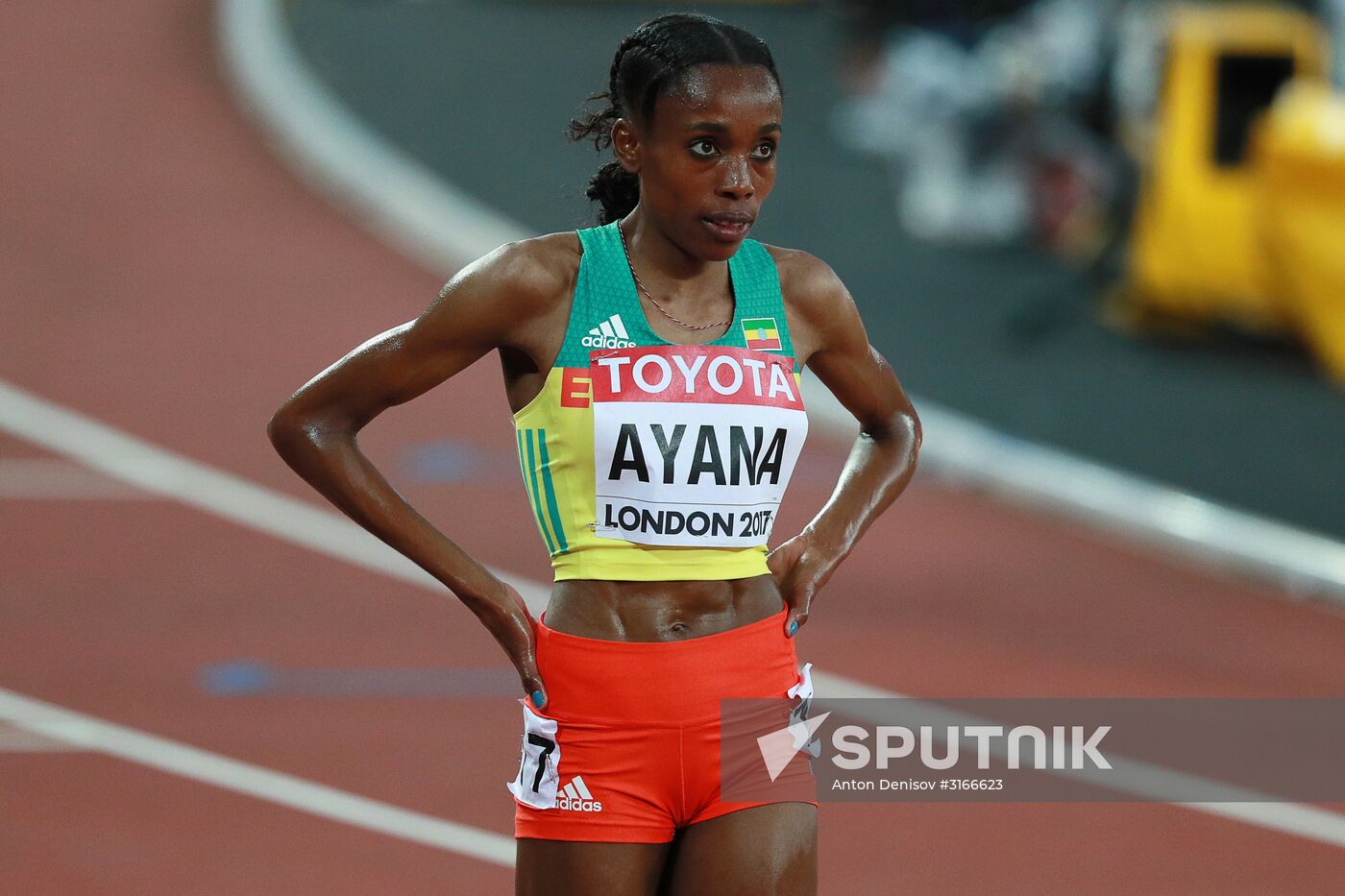 2017 IAAF World Championships. Day two