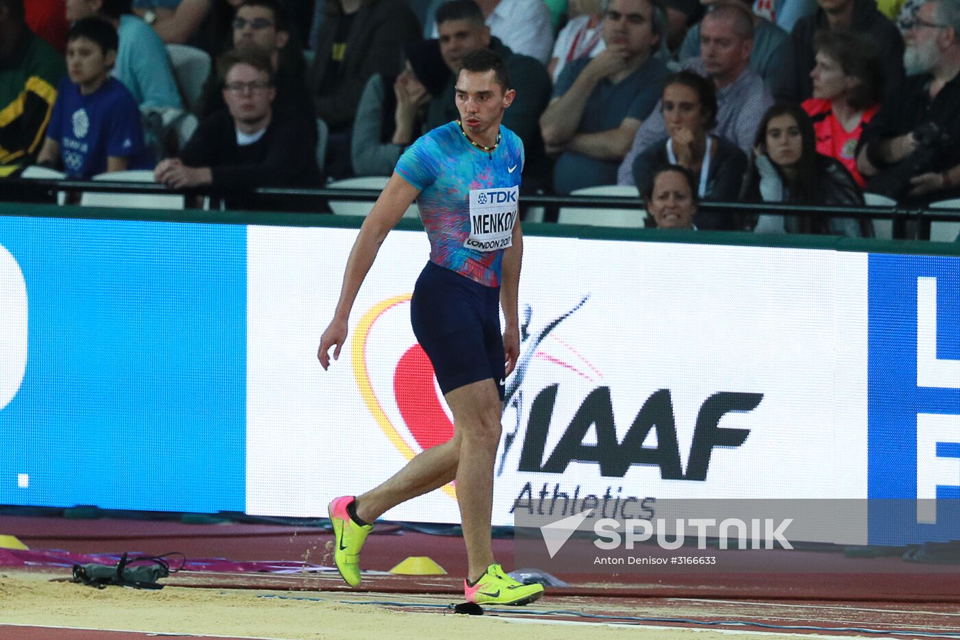 2017 IAAF World Championships. Day two