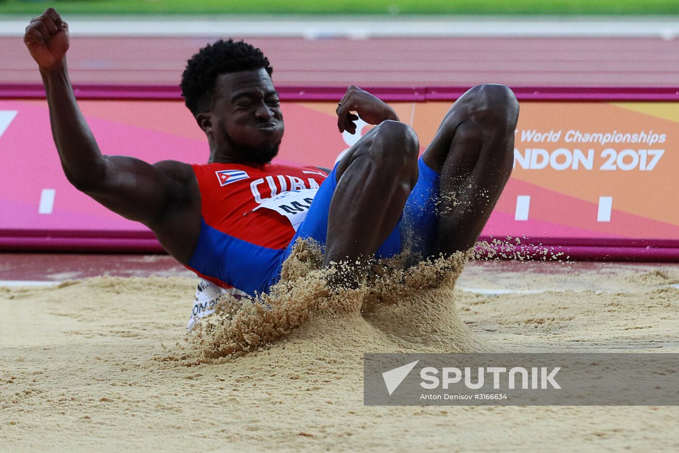 2017 IAAF World Championships. Day two