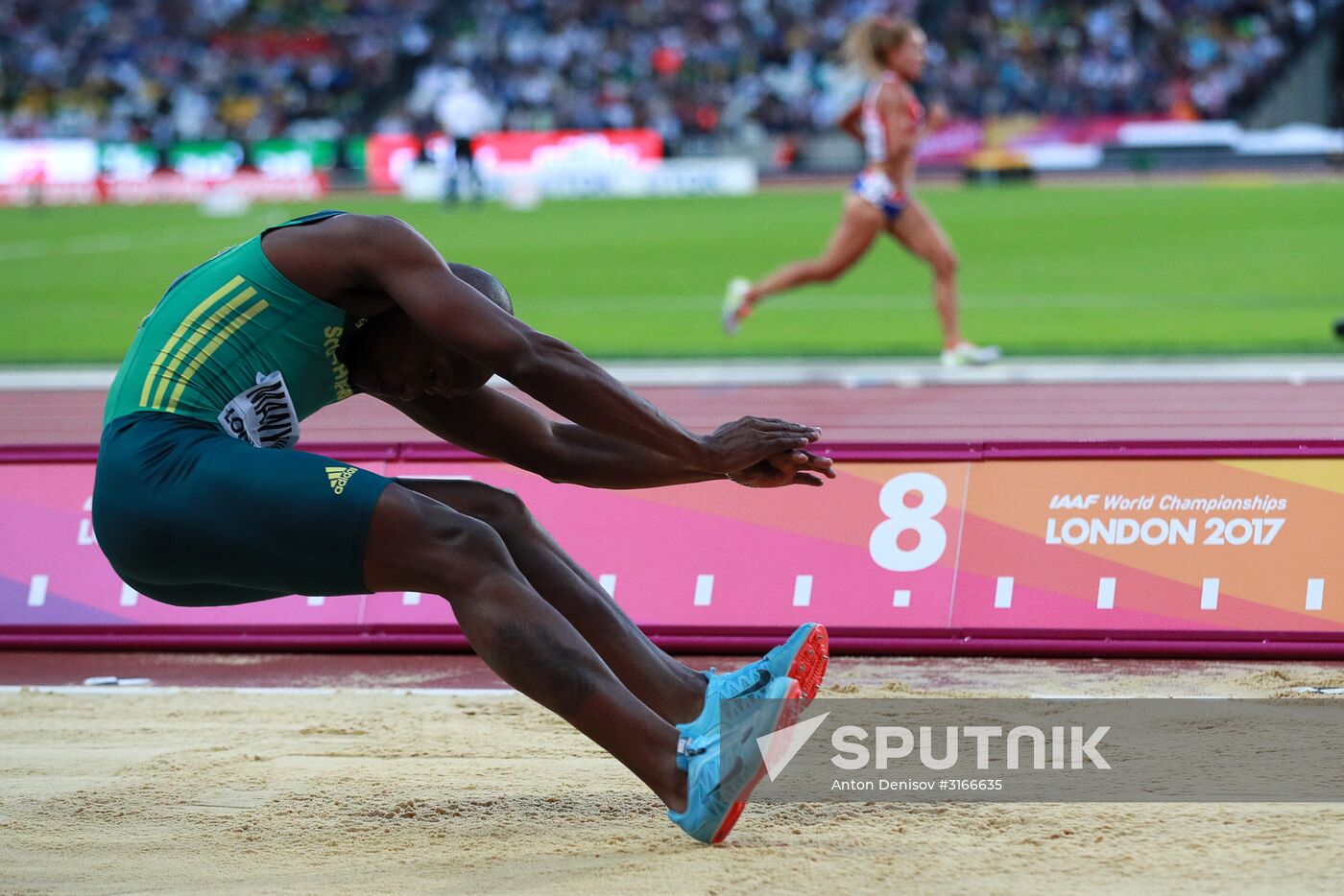 2017 IAAF World Championships. Day two