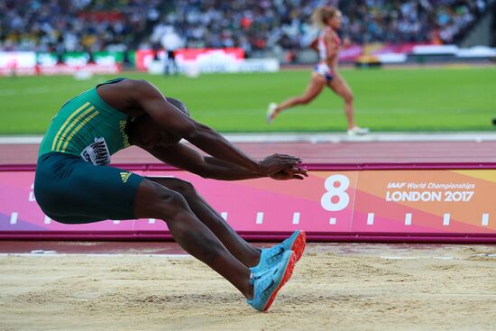 2017 IAAF World Championships. Day two