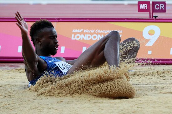 2017 IAAF World Championships. Day two