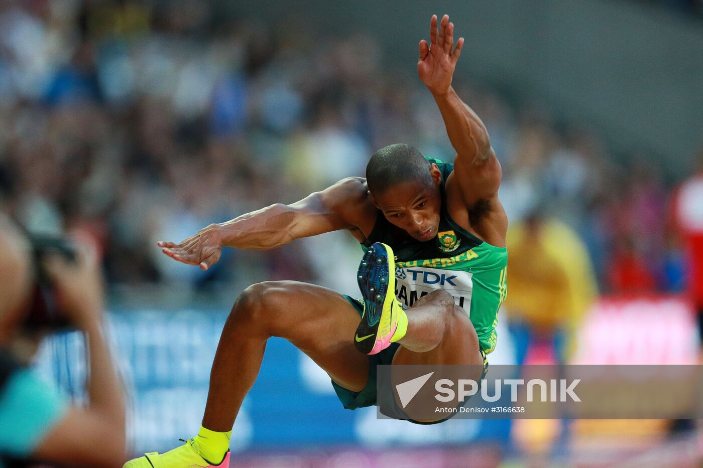 2017 IAAF World Championships. Day two