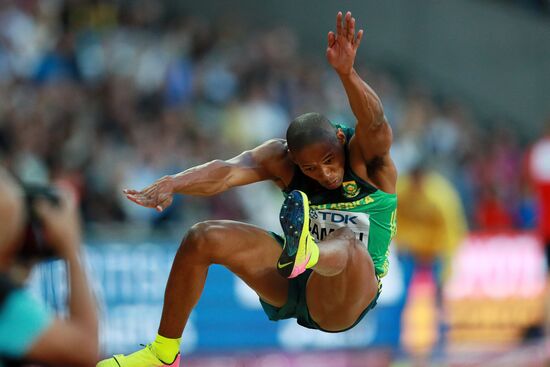 2017 IAAF World Championships. Day two