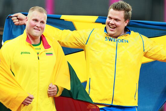 2017 IAAF World Championships. Day two