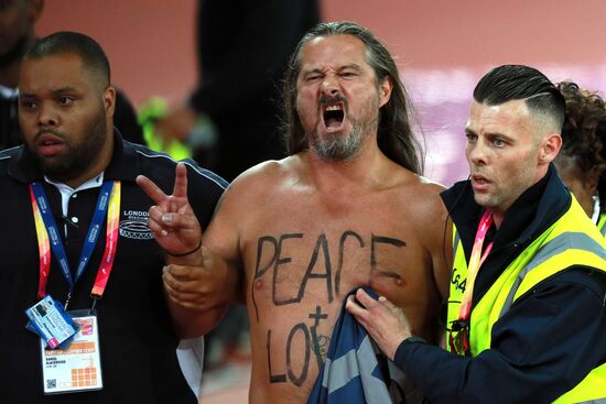 2017 IAAF World Championships. Day two